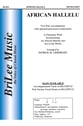 African Hallelu Two-Part choral sheet music cover